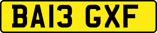 BA13GXF