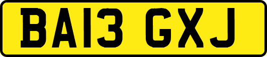 BA13GXJ