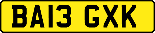 BA13GXK