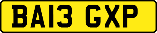 BA13GXP