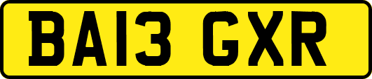 BA13GXR