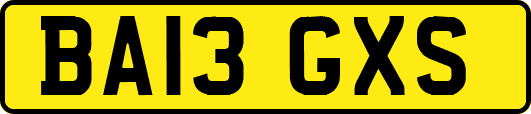 BA13GXS