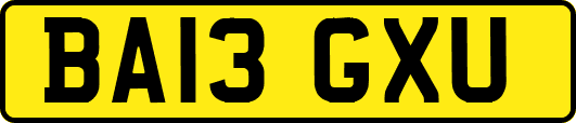 BA13GXU