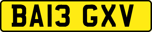 BA13GXV