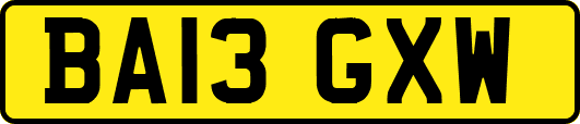 BA13GXW
