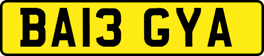 BA13GYA