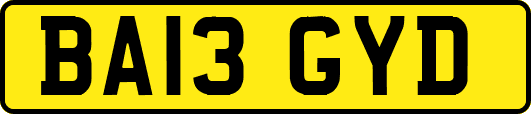 BA13GYD