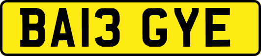 BA13GYE
