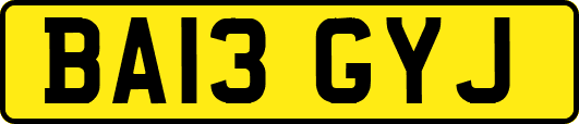 BA13GYJ