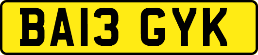 BA13GYK
