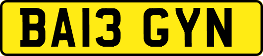 BA13GYN