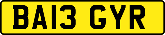 BA13GYR