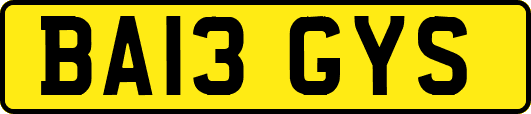BA13GYS