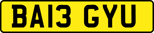 BA13GYU