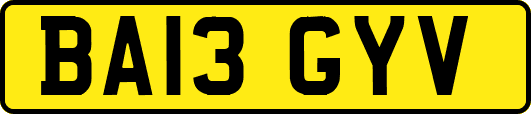 BA13GYV