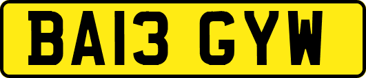 BA13GYW