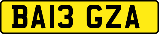 BA13GZA