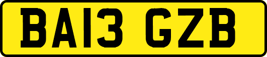 BA13GZB