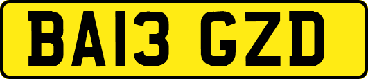 BA13GZD