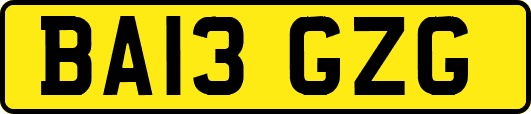 BA13GZG