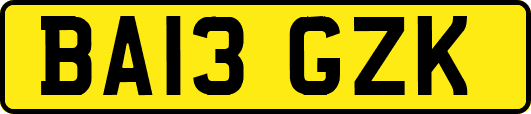 BA13GZK