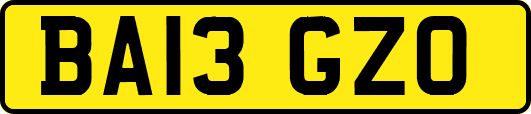 BA13GZO