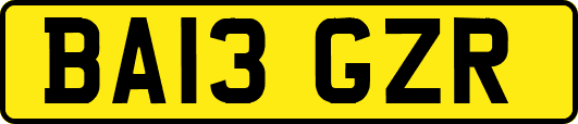 BA13GZR