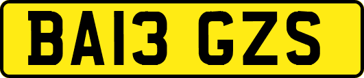 BA13GZS