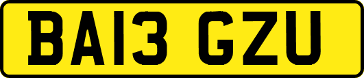 BA13GZU