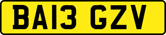 BA13GZV
