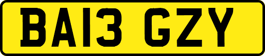 BA13GZY
