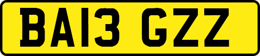 BA13GZZ
