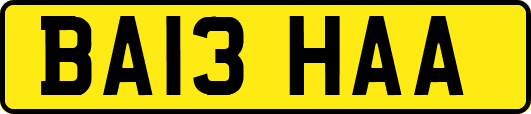 BA13HAA