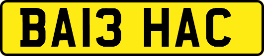 BA13HAC