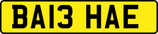 BA13HAE