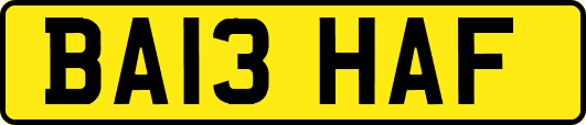 BA13HAF