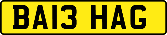 BA13HAG