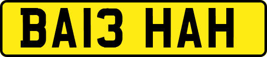 BA13HAH