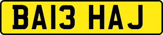 BA13HAJ