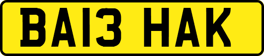 BA13HAK