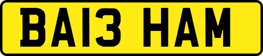 BA13HAM
