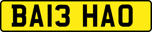 BA13HAO