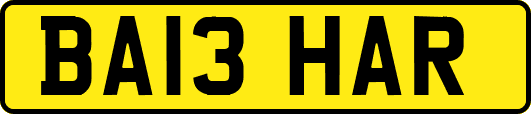 BA13HAR