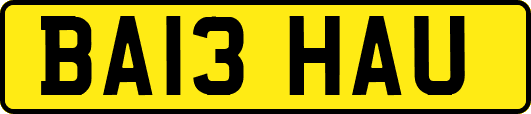 BA13HAU