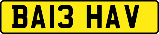 BA13HAV