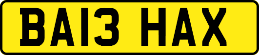 BA13HAX