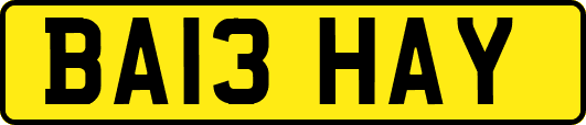 BA13HAY