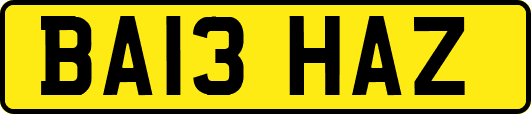 BA13HAZ