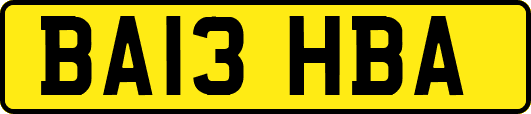 BA13HBA