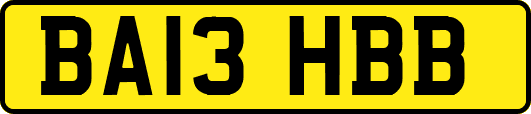 BA13HBB